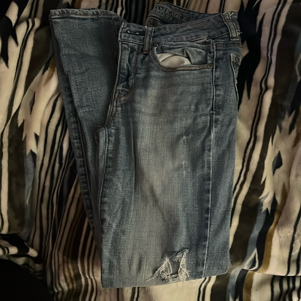 american eagle skinny jeans